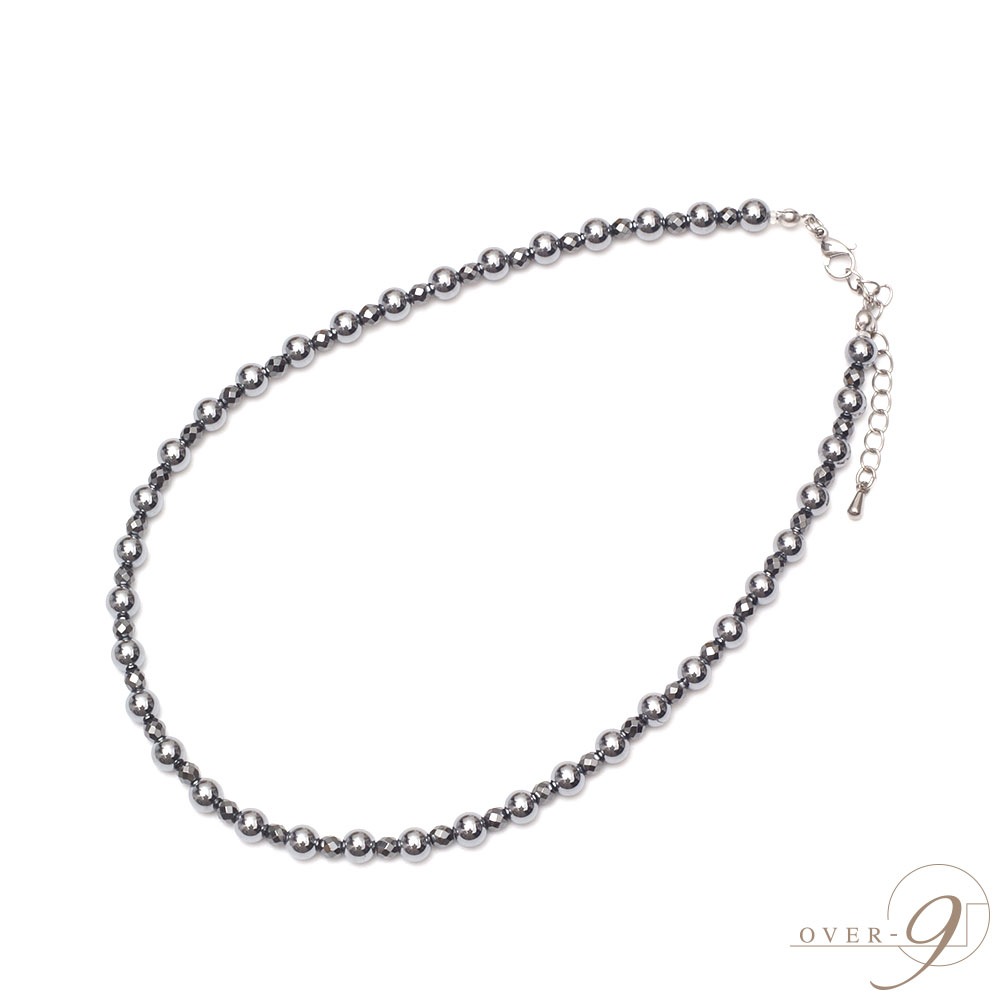 �ƥ�إ�Ĺ��� �ͥå��쥹  6mm �������40cm �ܼ����إޥ����ȡ�4���� �ڥ᡼���زġ�