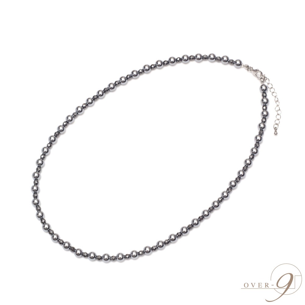 �ƥ�إ�Ĺ��� �ͥå��쥹 6mm �������50cm �ܼ����إޥ����ȡ�4���� �ڥ᡼���زġ�