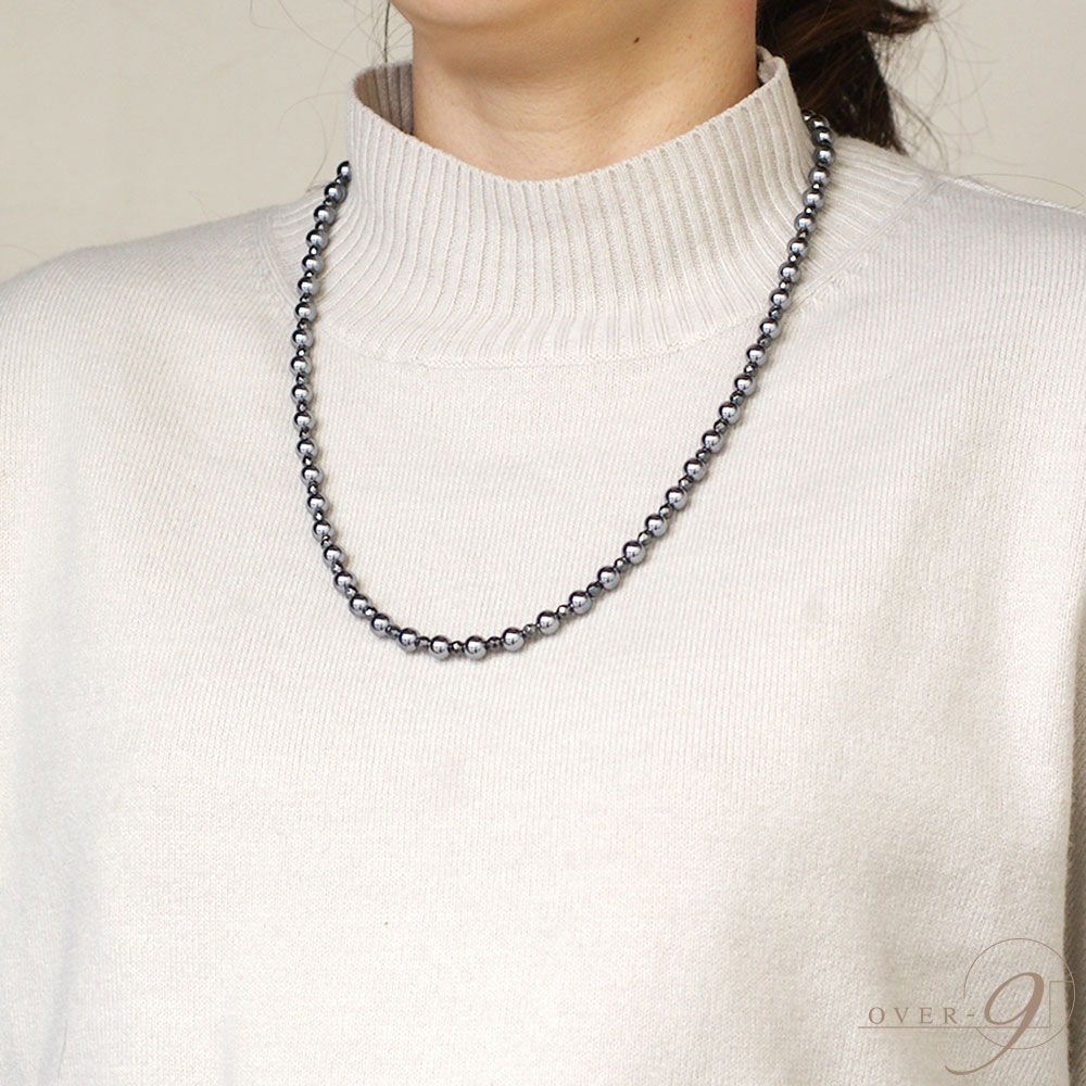 �ƥ�إ�Ĺ��� �ͥå��쥹 6mm �������60cm �ܼ����إޥ����ȡ�4���� �ڥ᡼���زġ�