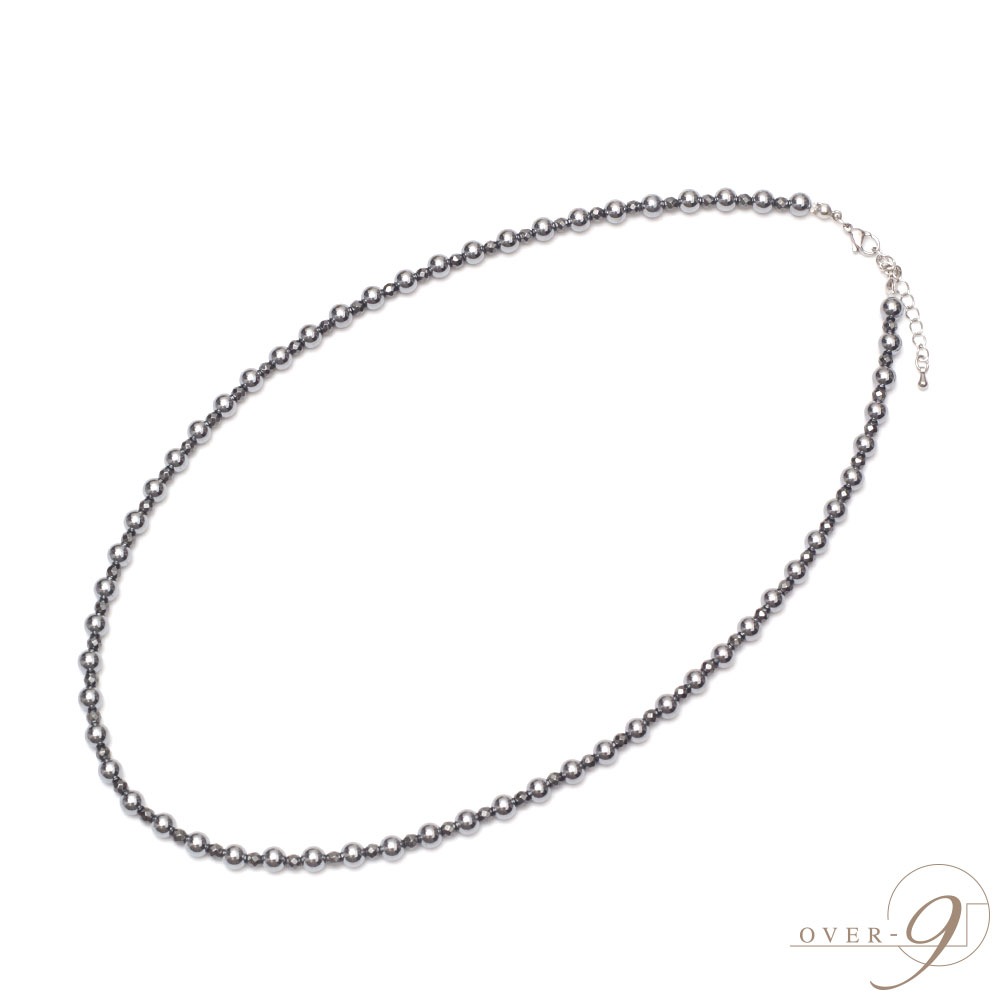 �ƥ�إ�Ĺ��� �ͥå��쥹 6mm �������60cm �ܼ����إޥ����ȡ�4���� �ڥ᡼���زġ�