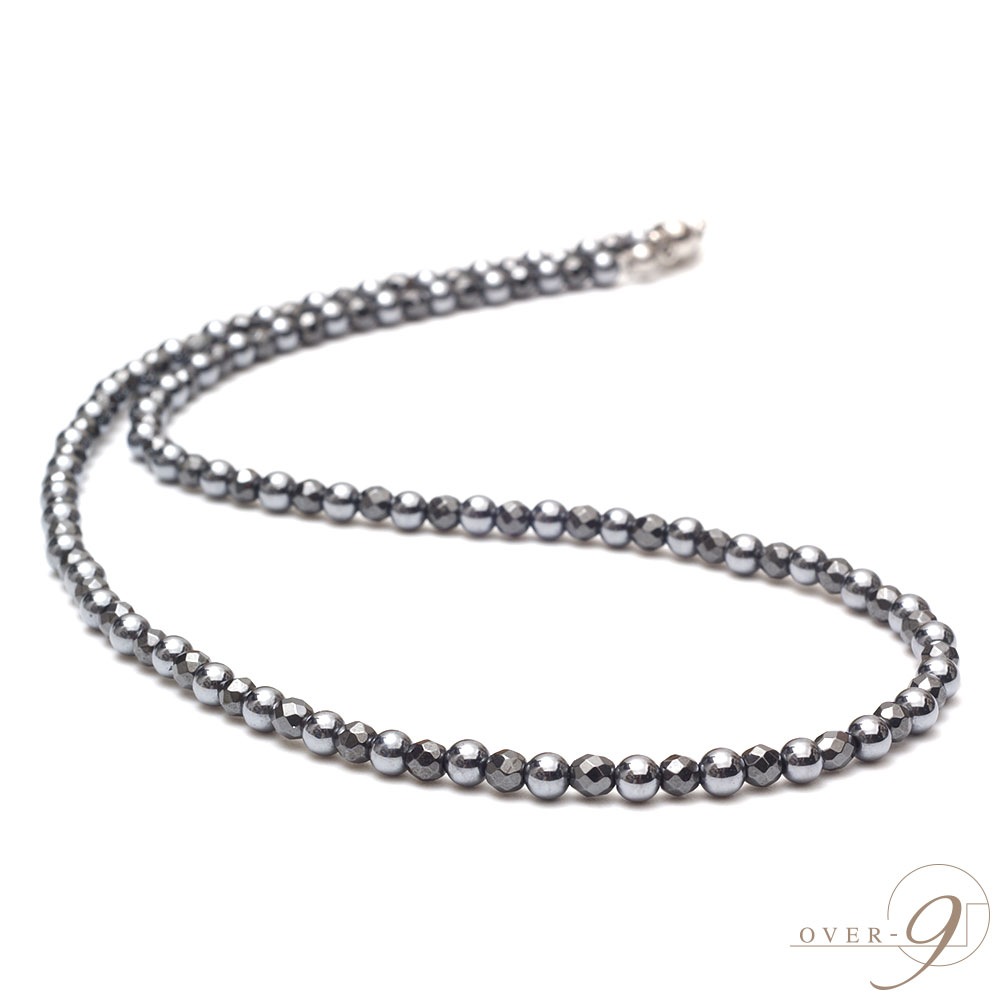 �ƥ�إ�Ĺ��� �ͥå��쥹 4mm �������50cm �ܼ����إޥ����ȡ�4���� �ڥ᡼���زġ�