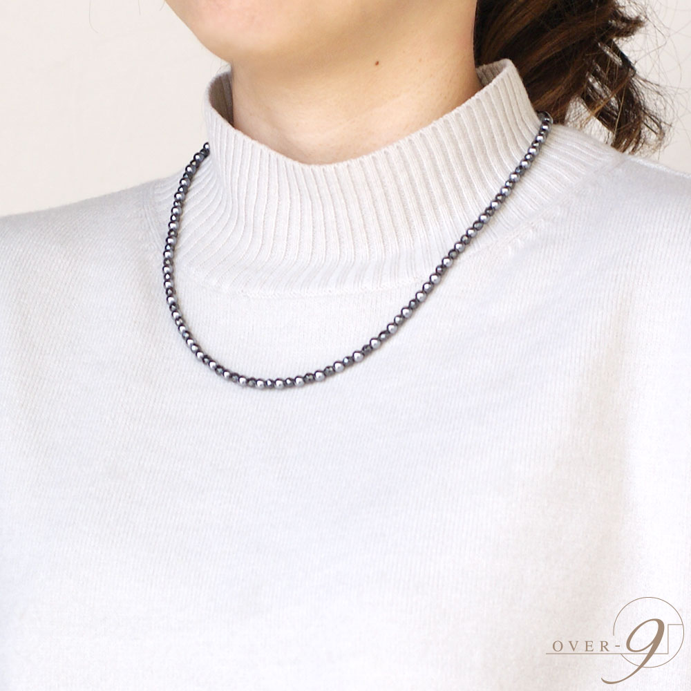 �ƥ�إ�Ĺ��� �ͥå��쥹 4mm �������50cm �ܼ����إޥ����ȡ�4���� �ڥ᡼���زġ�