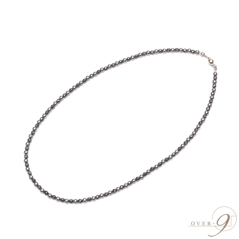 �ƥ�إ�Ĺ��� �ͥå��쥹 4mm �������50cm �ܼ����إޥ����ȡ�4���� �ڥ᡼���زġ�