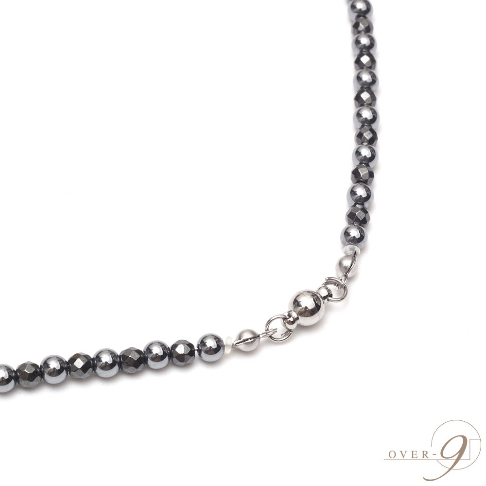 �ƥ�إ�Ĺ��� �ͥå��쥹 4mm �������50cm �ܼ����إޥ����ȡ�4���� �ڥ᡼���زġ�