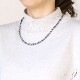 �ƥ�إ�Ĺ��� �ͥå��쥹 4mm �������50cm �ܼ����إޥ����ȡ�4���� �ڥ᡼���زġ�