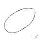 �ƥ�إ�Ĺ��� �ͥå��쥹 4mm �������50cm �ܼ����إޥ����ȡ�4���� �ڥ᡼���زġ�
