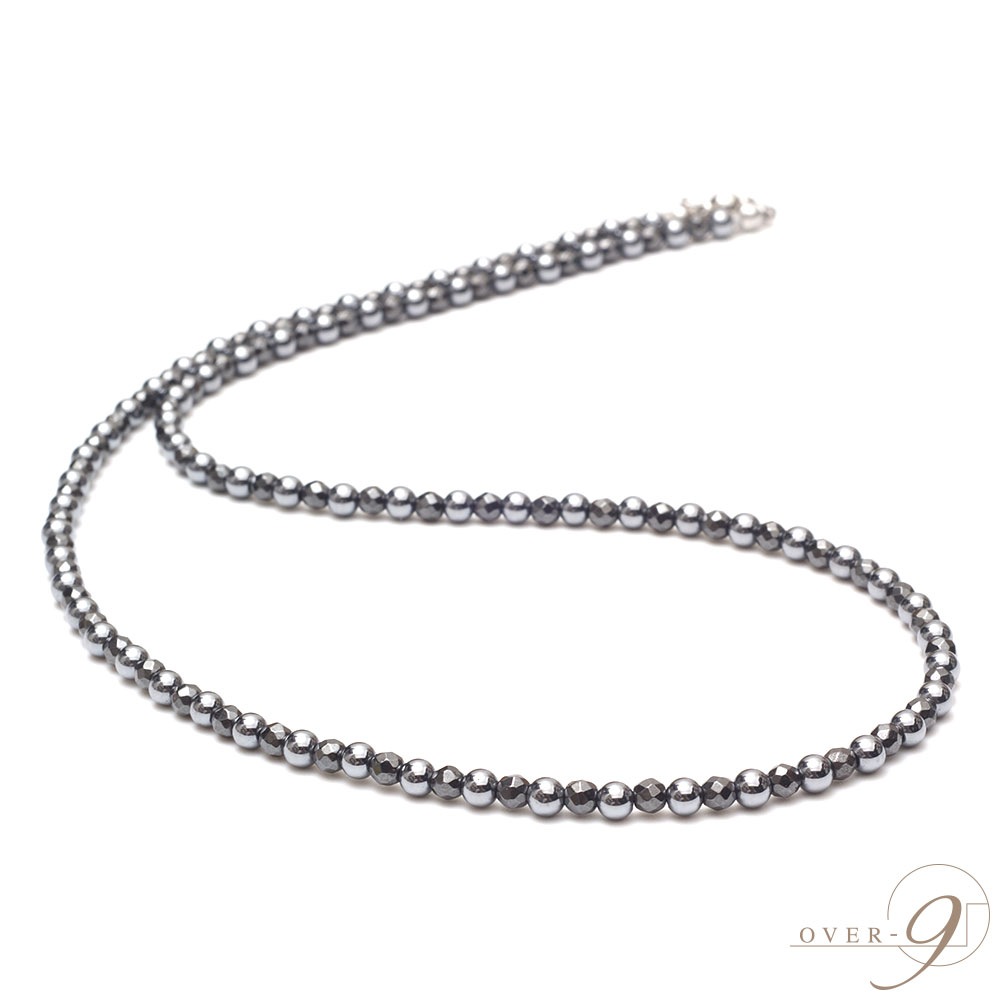 �ƥ�إ�Ĺ��� �ͥå��쥹 4mm �������60cm �ܼ����إޥ����ȡ�4���� �ڥ᡼���زġ�