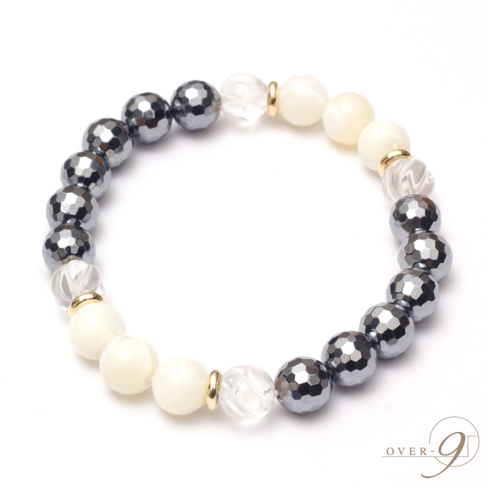 �ƥ�إ�ġߥޥ������֥ѡ��� �֥쥹��å� 8mm ��ʪ �ƥ�إ�Ĺ��� ���� �ڥ᡼���زġ�