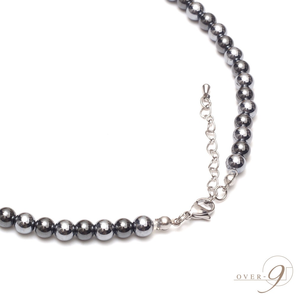 �ƥ�إ�Ĺ��� �ͥå��쥹 6mm �������50cm �ܼ����إޥ����ȡ�6���� �ڥ᡼���زġ�