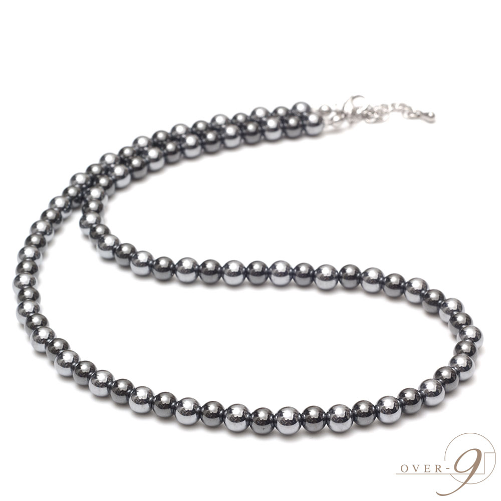 �ƥ�إ�Ĺ��� �ͥå��쥹 6mm �������50cm �ܼ����إޥ����ȡ�6���� �ڥ᡼���زġ�