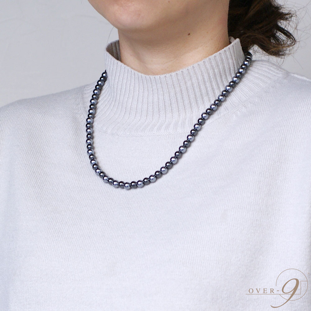 �ƥ�إ�Ĺ��� �ͥå��쥹 6mm �������50cm �ܼ����إޥ����ȡ�6���� �ڥ᡼���زġ�