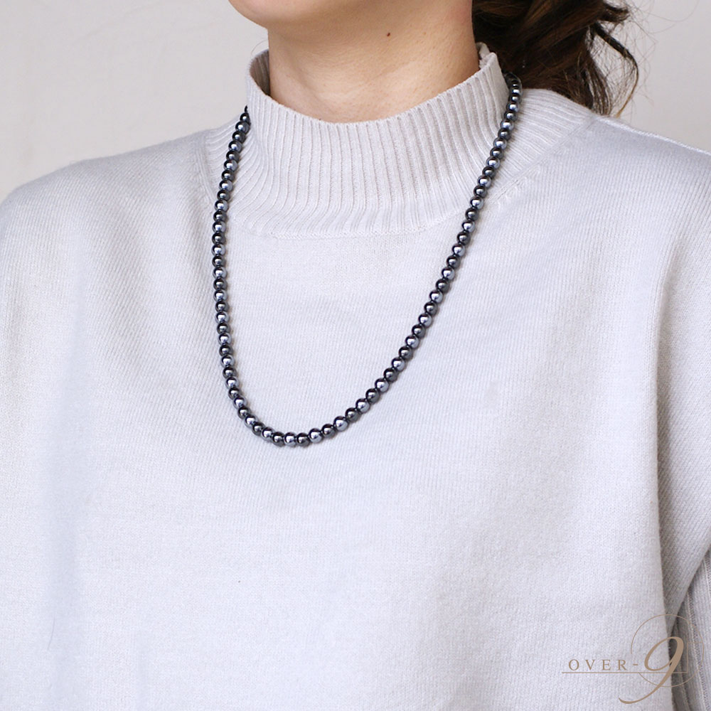 �ƥ�إ�Ĺ��� �ͥå��쥹 6mm �������60cm �ܼ����إޥ����ȡ�6���� �ڥ᡼���زġ�