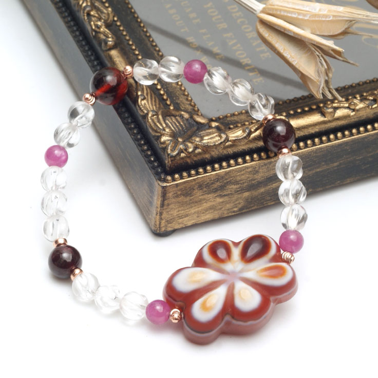 Flower Princess ϡӴŷ ֥쥹åȡڥ᡼Բġ / ŷ ѥȡ ꡼ å ֥쥹 ǰ ӡ  ǥ ѥȡ֥쥹å ץ쥼