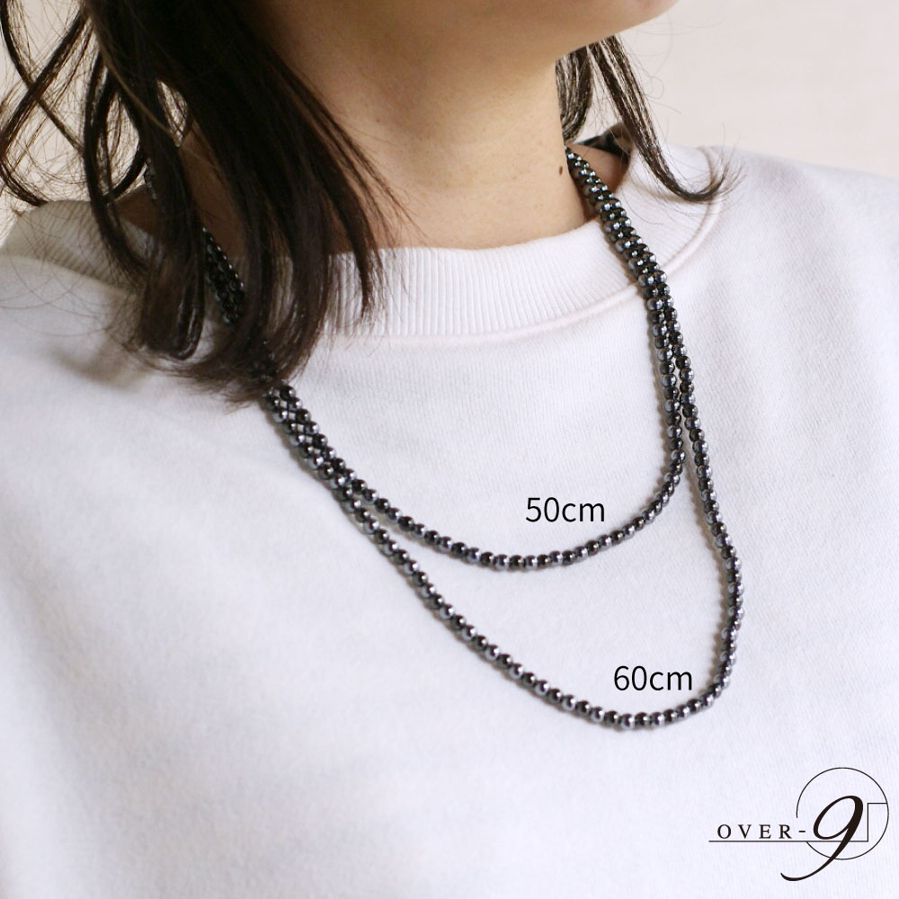 �ƥ�إ�Ĺ��� �� �����إޥ����� 4mm�� ����ͥå��쥹 ��50cm���ڥ᡼���زġ�