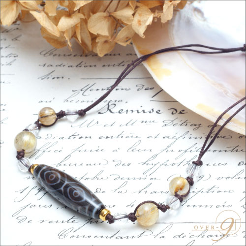 ڥߥͥå쥹 -Asian cord necklace- ڥ֥饦ۥɥ륯