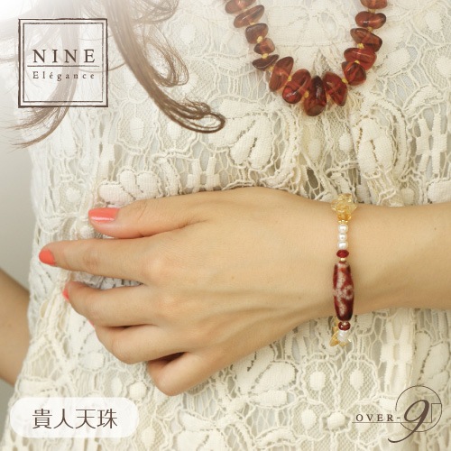 �뺽Ϸ����ŷ���ø��ѡ���֥쥹��å� NINE-Elegance-