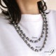 �ƥ�إ�Ĺ��� �� ������  8mm�� ����ͥå��쥹 ��60cm���ڥ᡼���زġ�