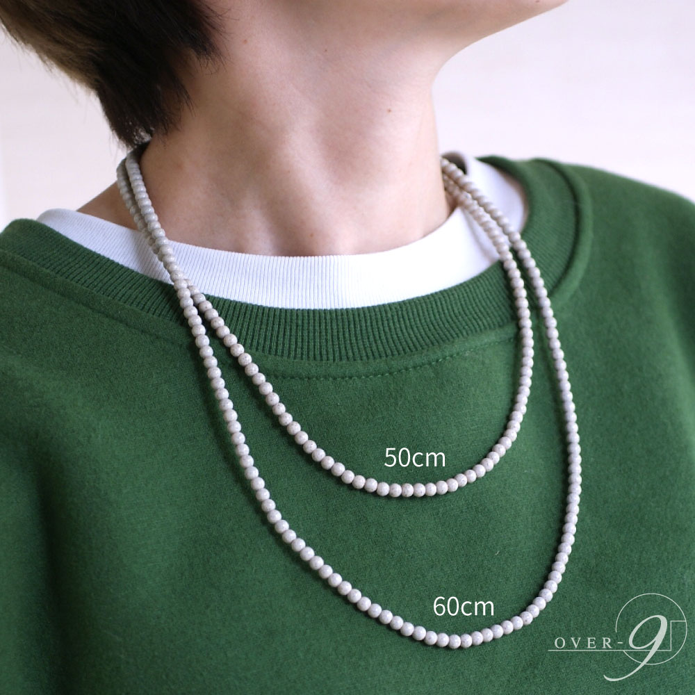 ������ 4mm�� ����ͥå��쥹 ��60cm���ڥ᡼���زġ�