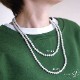 ������ 6mm�� ����ͥå��쥹 ��50cm���ڥ᡼���زġ�