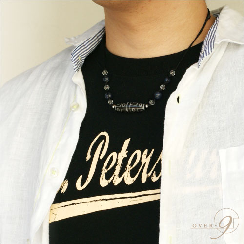 �ڥ��ߥ��������ͥå��쥹�� -Asian cord necklace- �ڥ֥�å��ۥ��ե�����
