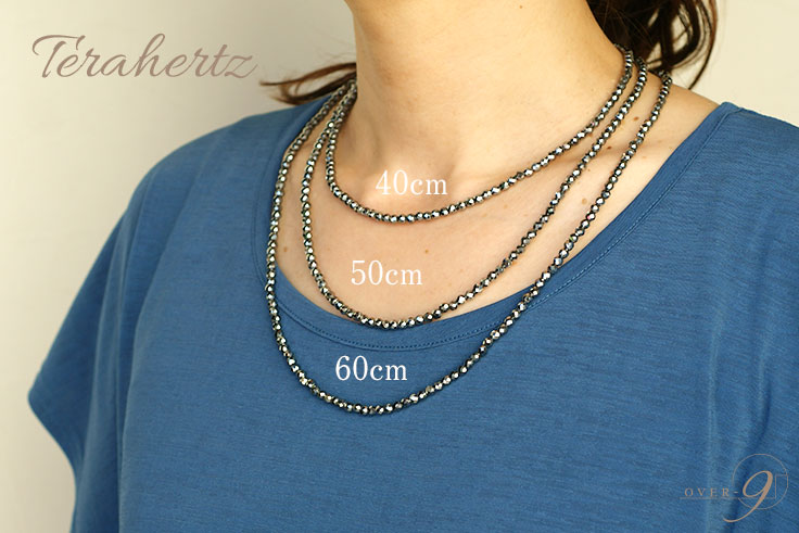 �ƥ�إ�� ��������ɥ��åȡ��ͥå��쥹 4mm�� ��50cm ���������ڥ᡼���زġ�