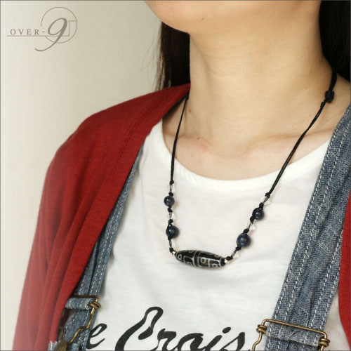 �ڥ��ߥ��������ͥå��쥹�� -Asian cord necklace- �ڥ֥�å��ۥ��ե�����
