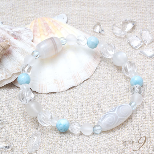 Aquablue amulet С Ϸ̿ ζŷ֥쥹åȡ