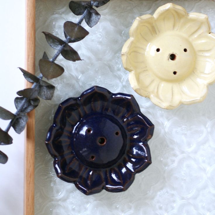 ����Ω�� ���󥻥󥹥ۥ���� ��ϡ�֡� �ʥͥ��ӡ� / ���꡼�।�������ˡڥ᡼�����Բġۥ��٥åȹ� ����� / incense holder / ϡ�β� / lotus /