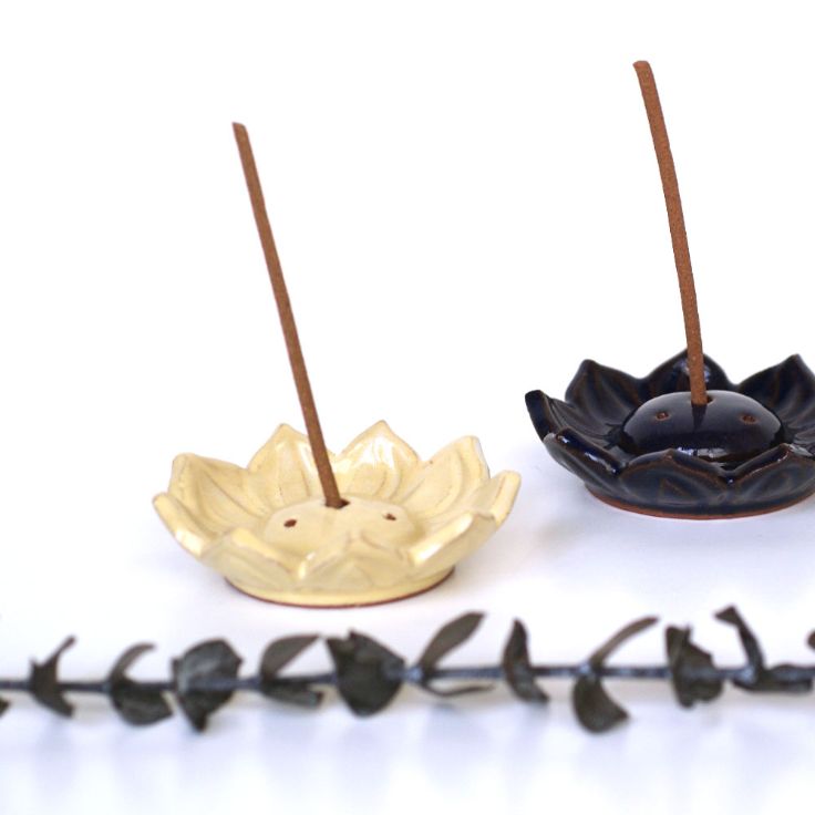 ����Ω�� ���󥻥󥹥ۥ���� ��ϡ�֡� �ʥͥ��ӡ� / ���꡼�।�������ˡڥ᡼�����Բġۥ��٥åȹ� ����� / incense holder / ϡ�β� / lotus /