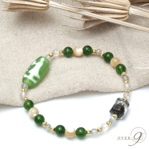 progressʡ -Green- Ϸ̿ дѲŷ֥쥹åȡڥ᡼Բġ ŷ ֥쥹å ѥȡ