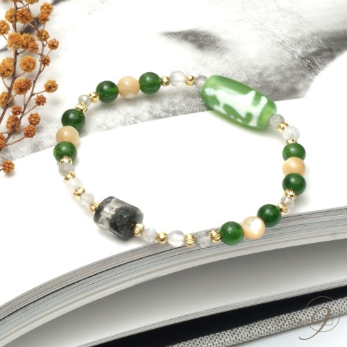 progressʡ -Green- Ϸ̿ дѲŷ֥쥹åȡڥ᡼Բġ ŷ ֥쥹å ѥȡ