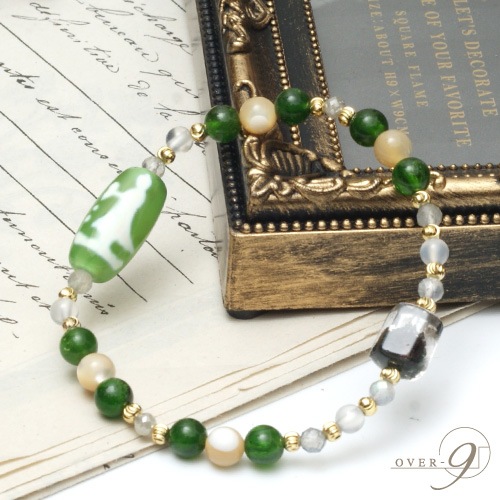 progressʡ -Green- Ϸ̿ дѲŷ֥쥹åȡڥ᡼Բġ ŷ ֥쥹å ѥȡ