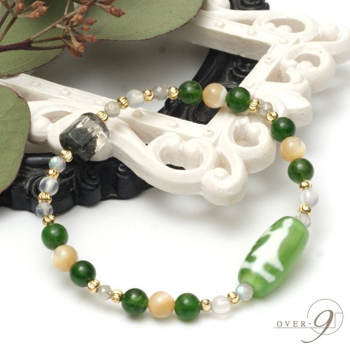 progressʡ -Green- Ϸ̿ дѲŷ֥쥹åȡڥ᡼Բġ ŷ ֥쥹å ѥȡ