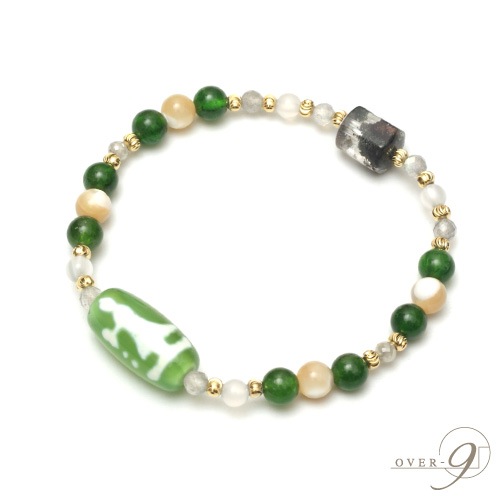 progressʡ -Green- Ϸ̿ дѲŷ֥쥹åȡڥ᡼Բġ ŷ ֥쥹å ѥȡ