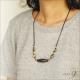 ڥߥͥå쥹 -Asian cord necklace- ڥ֥饦ۥɥ륯
