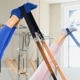 knitido ベーシック・エアークッション アンクル 5本指ソックス 23-25cm