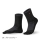 knitido EU ハイキング ハイクルー 5本指ソックス 23-25cm