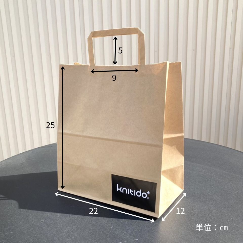 knitido 2002999 手提げ紙袋