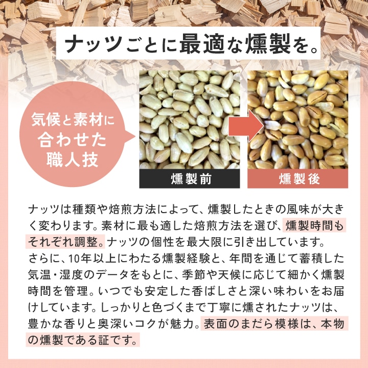 スモークミックス 500g×2袋 業務用 合計1kg 燻製ミックスナッツ