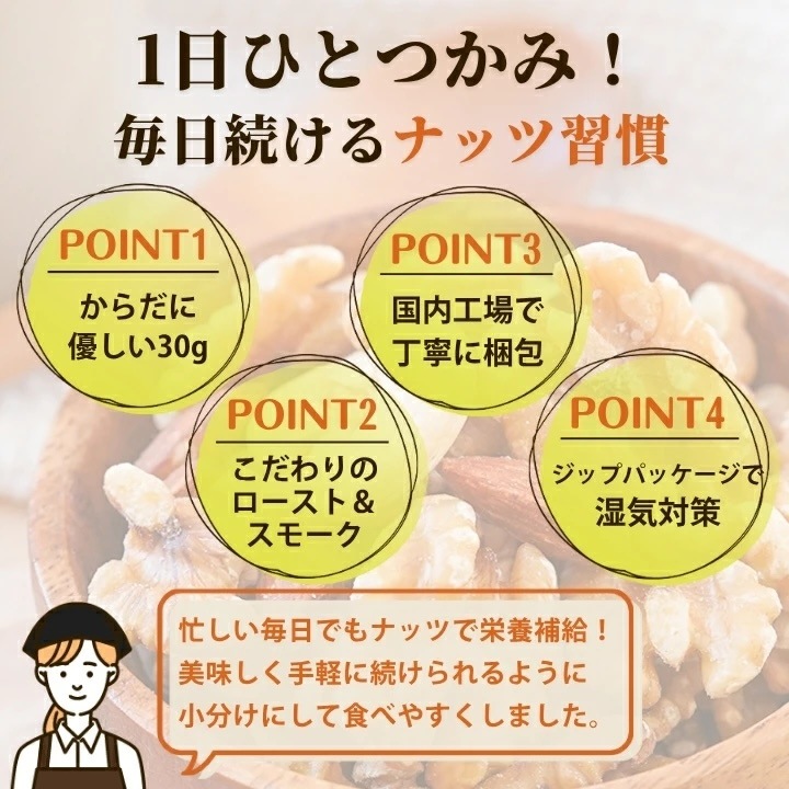 クノップ 毎日つづけるナッツ習慣 5種類セット