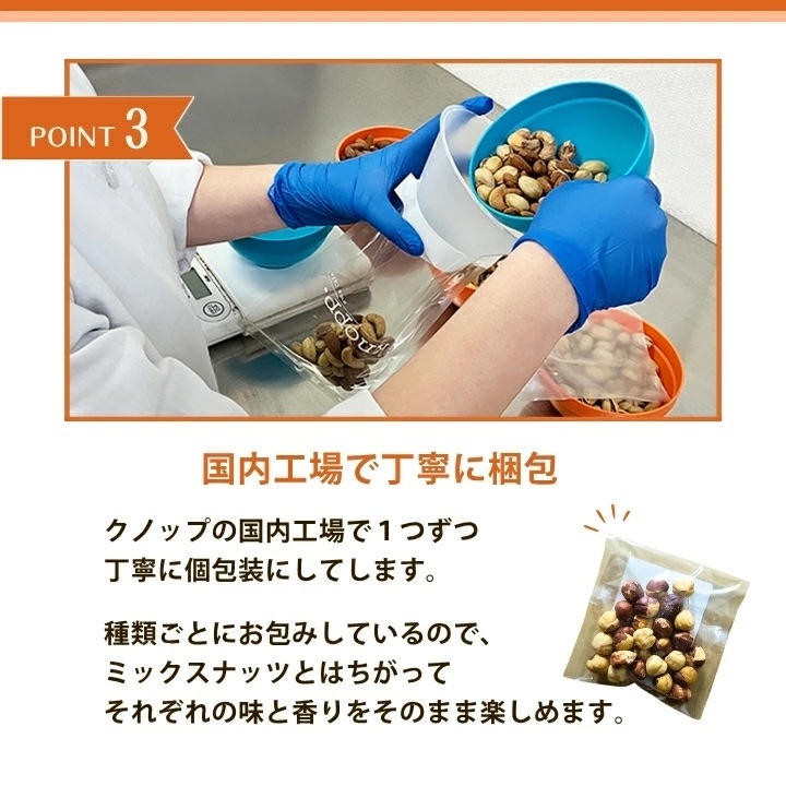 クノップ 毎日つづけるナッツ習慣 5種類セット