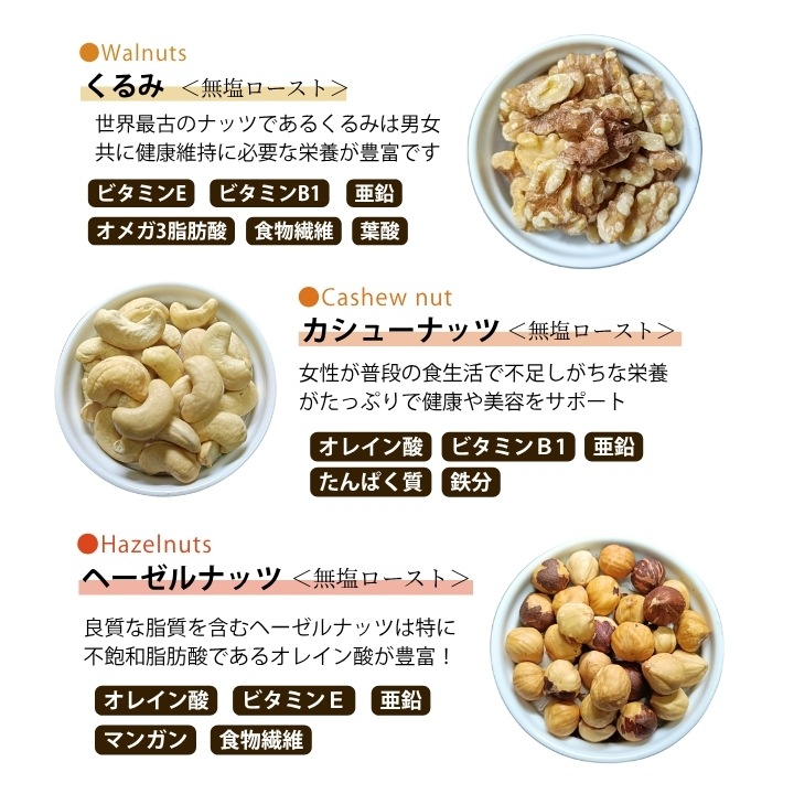 クノップ 毎日つづけるナッツ習慣 7種類 単品