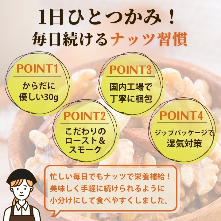 クノップ 毎日つづけるナッツ習慣 7種類 単品