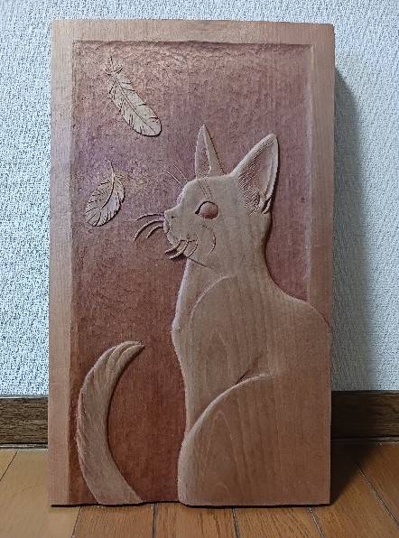 馬のレリーフ 木彫り製品 木彫 馬群 B0937