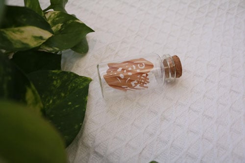 �ڤ골 �� in the bottle