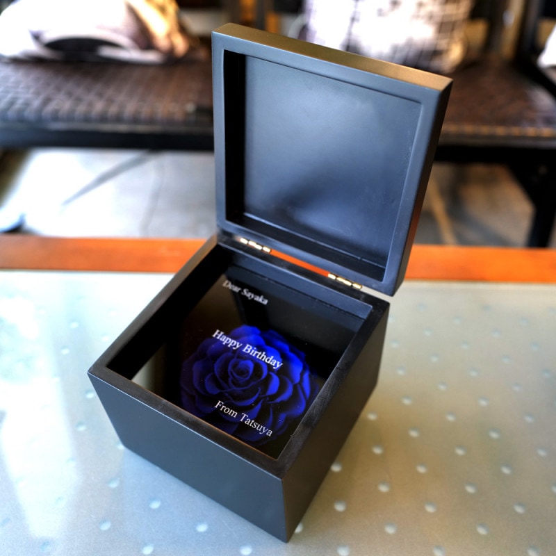 �Ĥ��Х�1�� �ץꥶ���֥ɥե� BLACK CUBE BOX