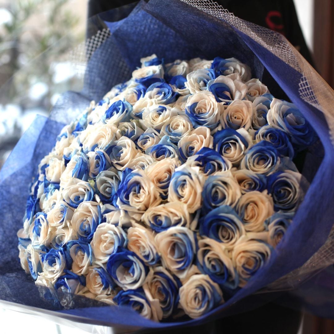100本の薔薇