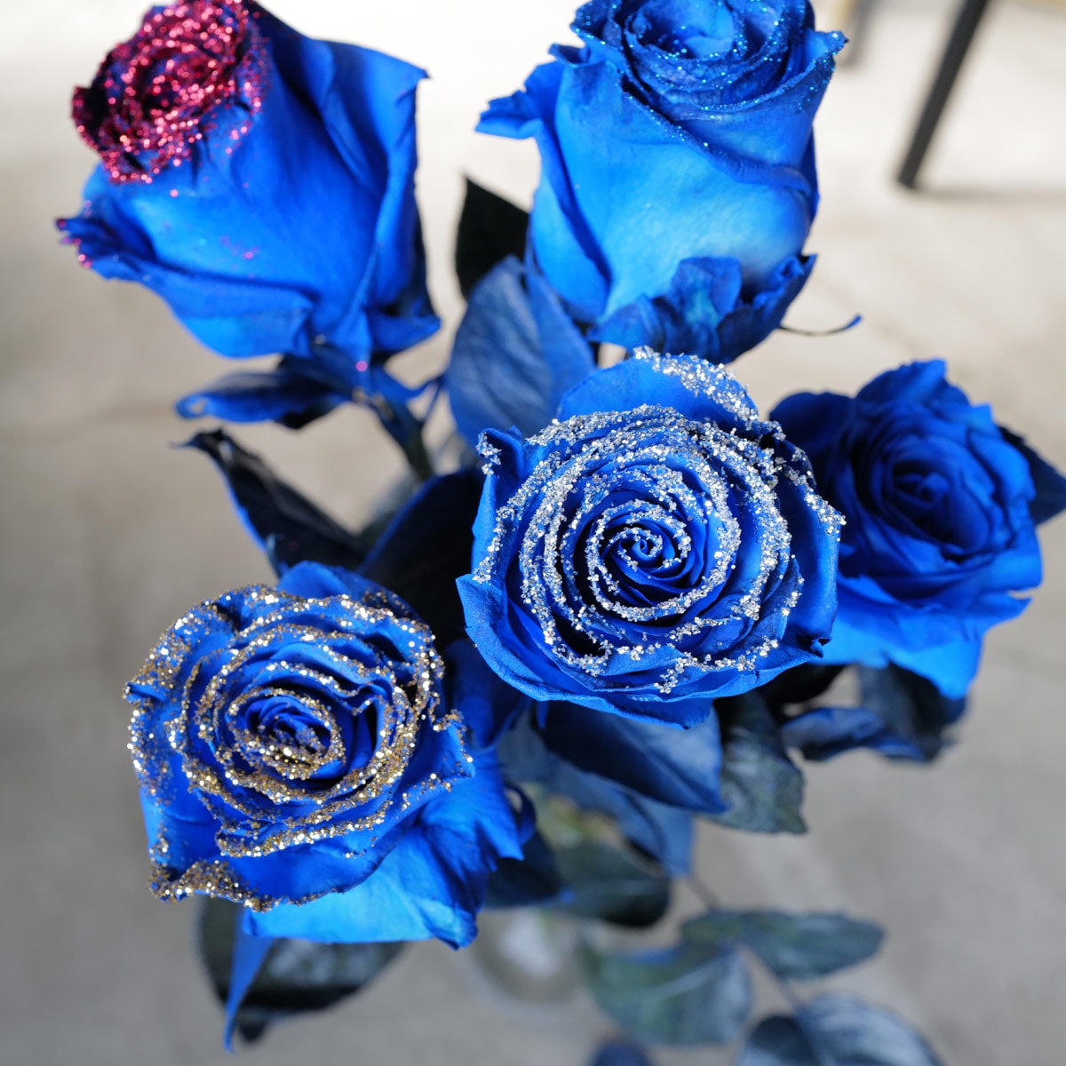 青いバラ 本数指定 | バラ・生花,青いバラ,本数指定 | ROSESHOP 青い