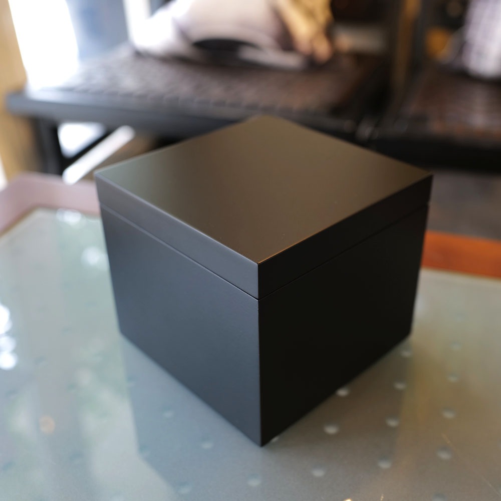 ĤХ9 ץꥶ֥ɥե BLACK CUBE BOX