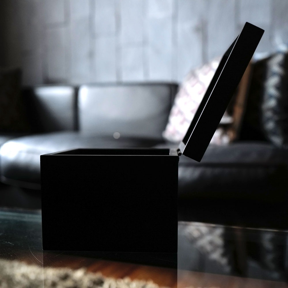 ĤХ9 ץꥶ֥ɥե BLACK CUBE BOX